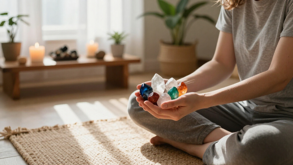 chakra balancing crystals