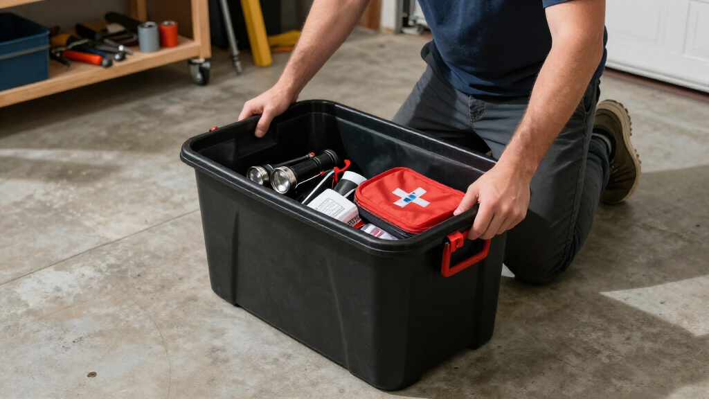 9 Best Waterproof Storage Bins for Emergency Gear: Stay Prepared and Protected