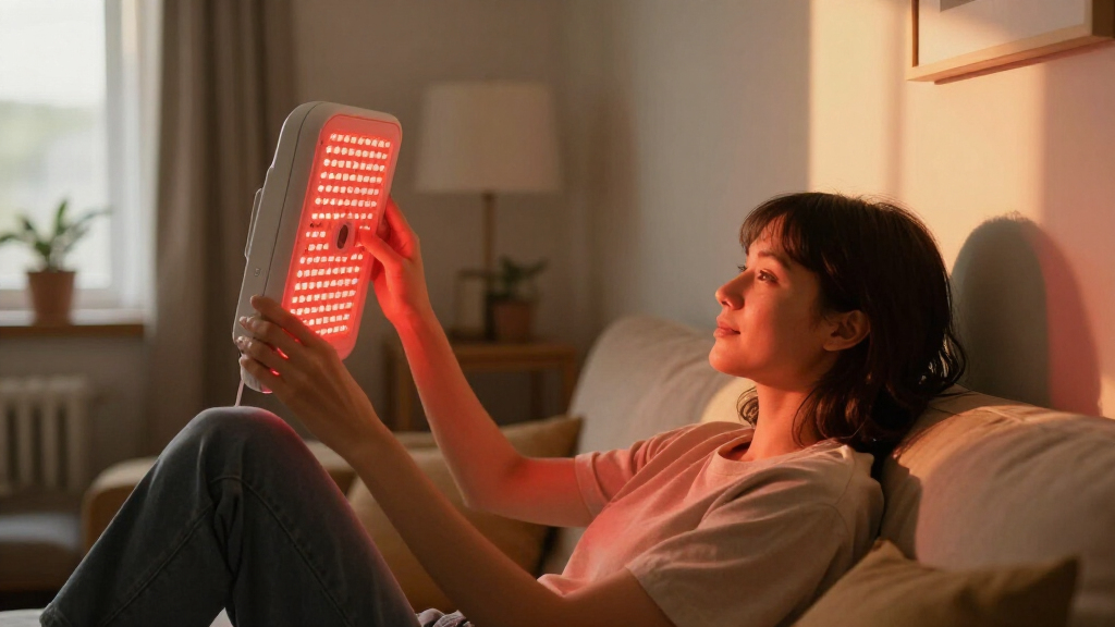 red light therapy panels