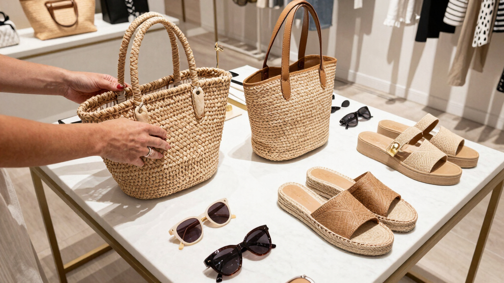 best summer handbags shoes and sunglasses