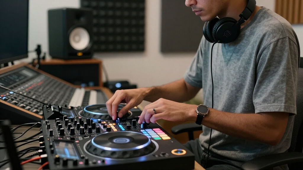 best dj controller for traktor s4