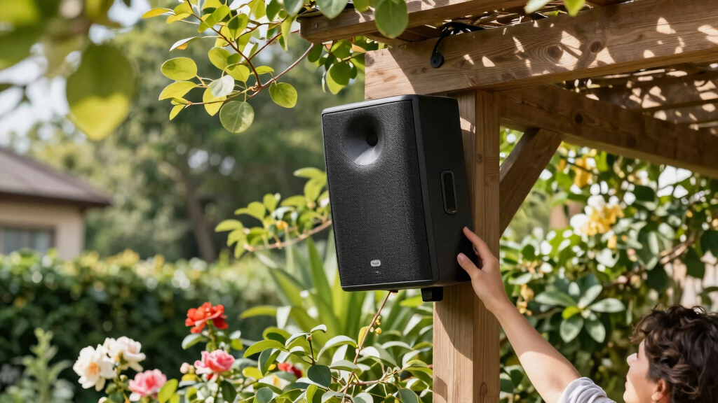 outdoor weatherproof speakers