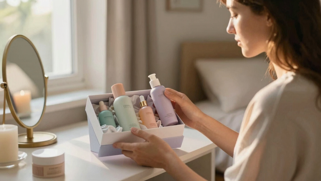 women's self-care gift sets
