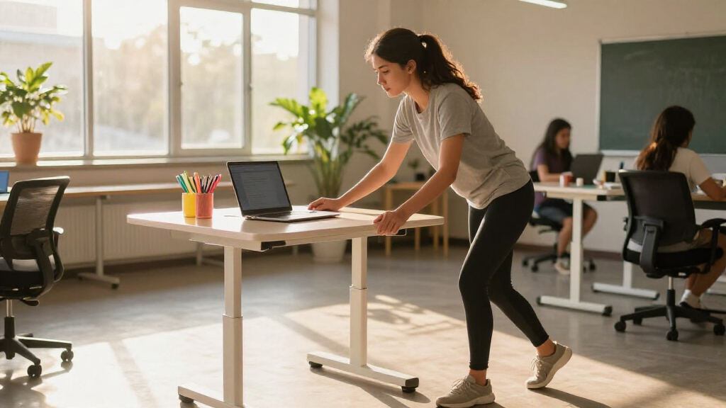 10 Best Adjustable Standing Desks for Students in 2026