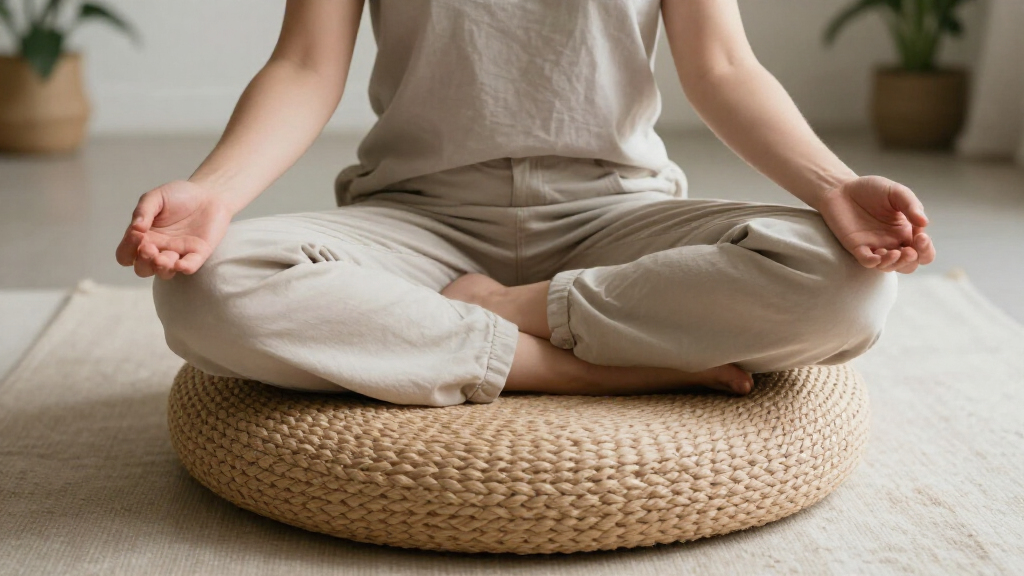 spirituality and meditation cushions
