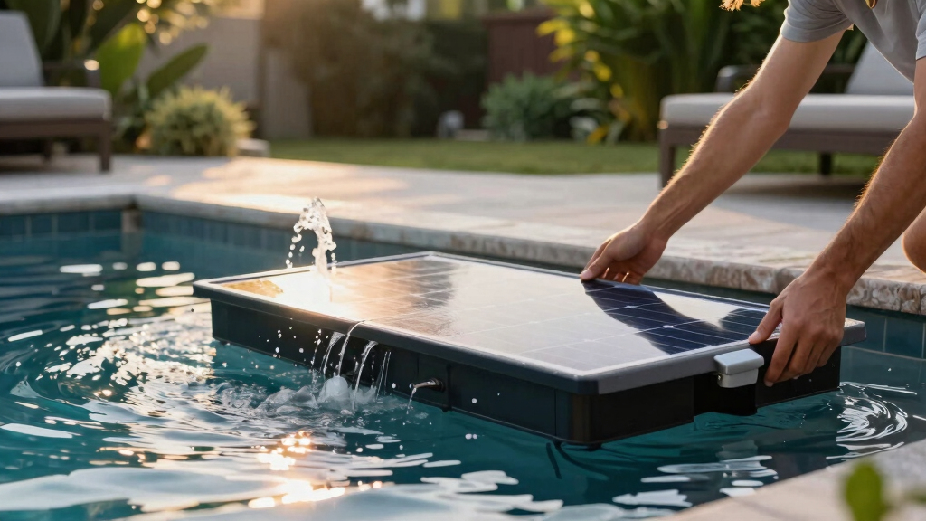 best floating solar fountains
