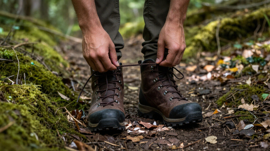 premium hiking boots