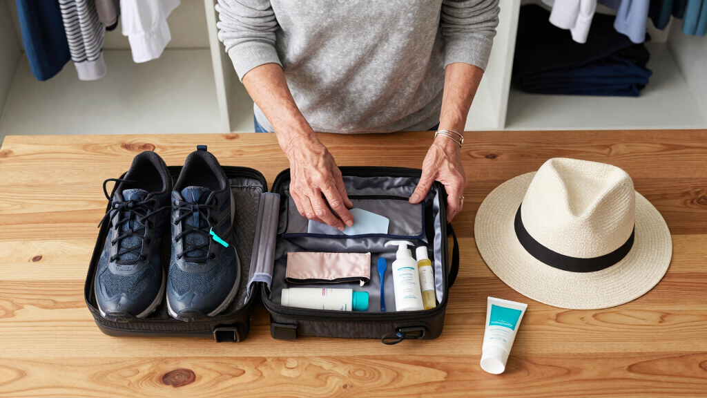 best travel essentials for women over 50