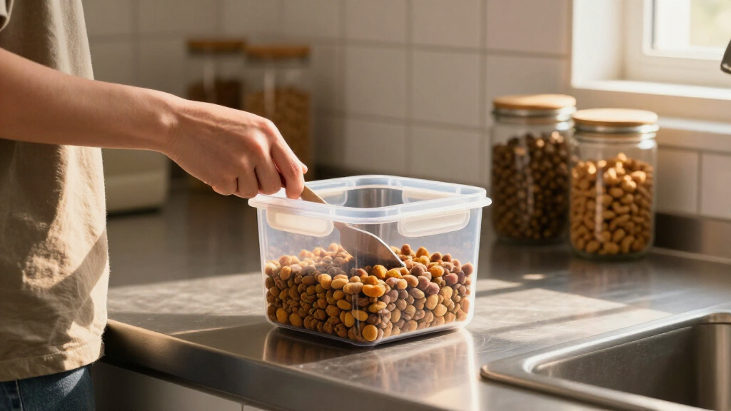 best pet food storage containers