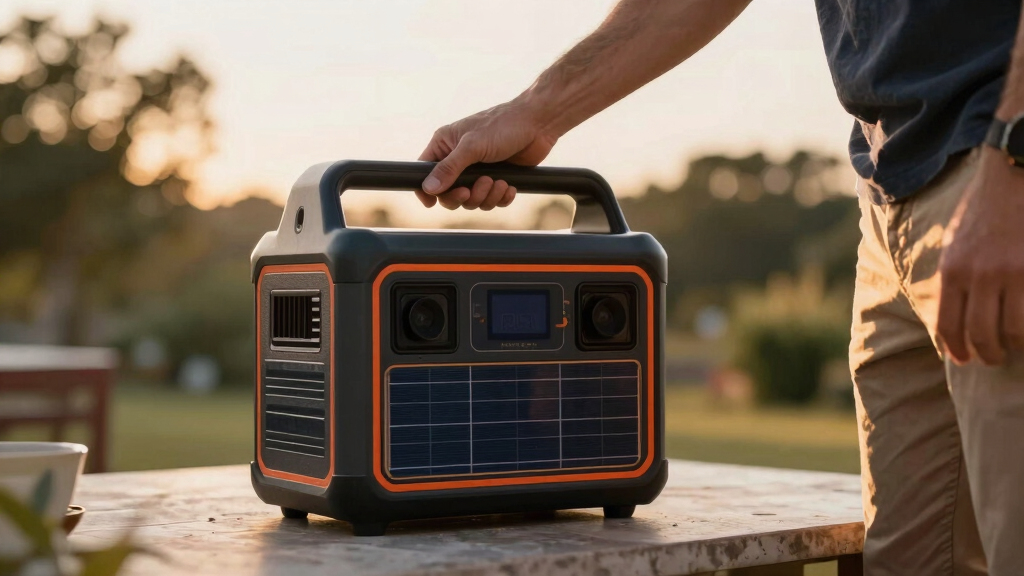 solar backup power stations