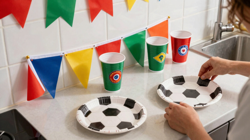 world cup themed party supplies