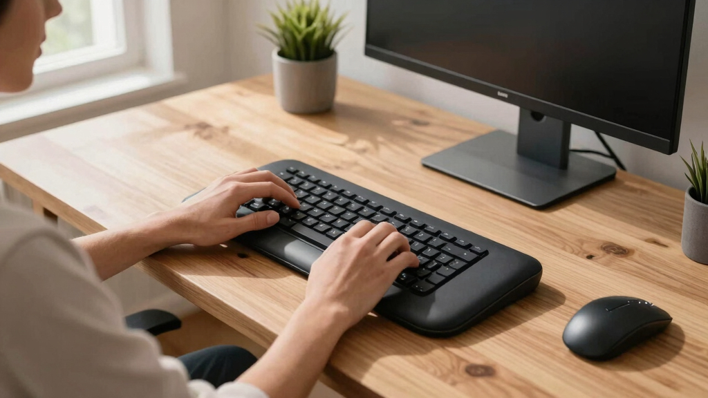 ergonomic desk accessories