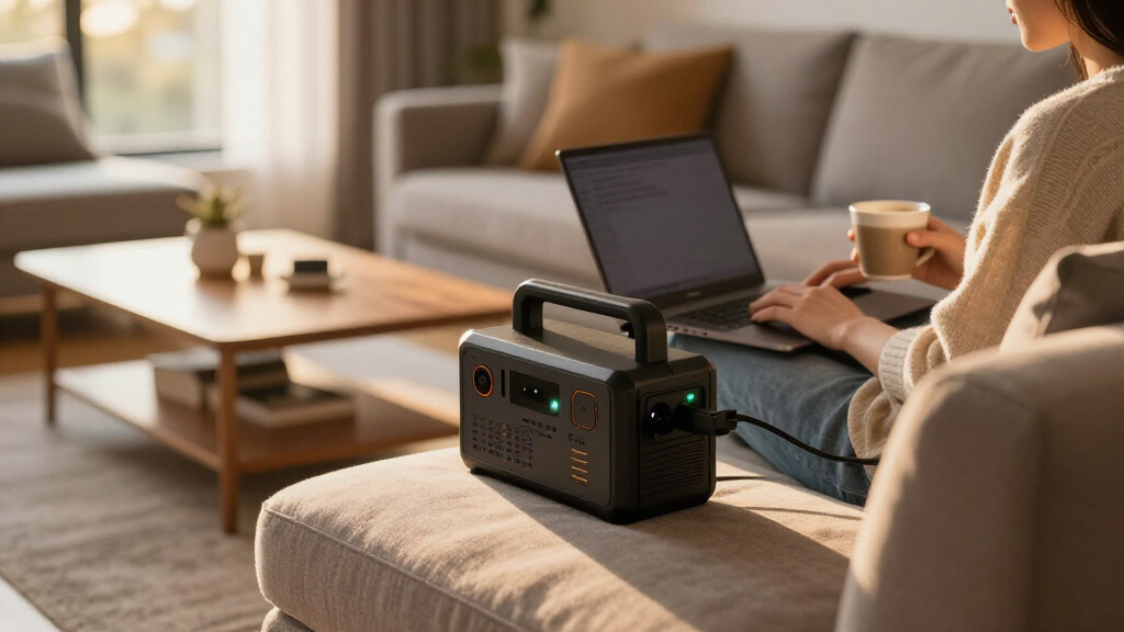 home essential backup power kit