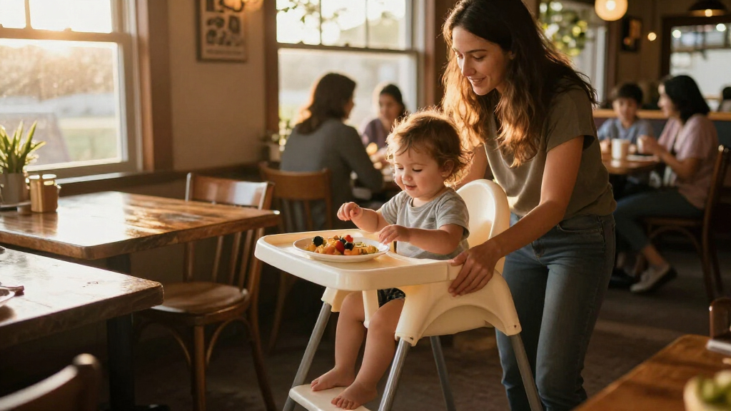 best travel high chairs for restaurants