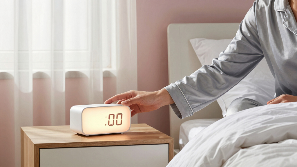 wake-up light alarm clock