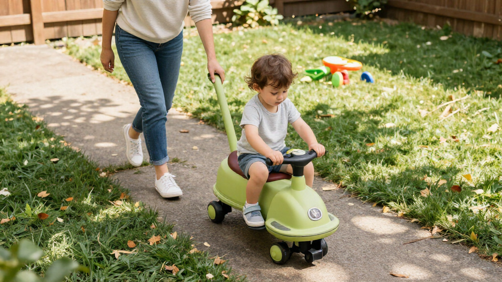 ride on tank car for kids