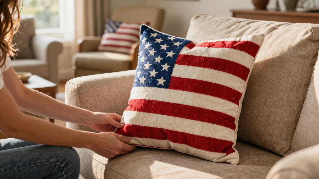 patriotic throw pillow covers