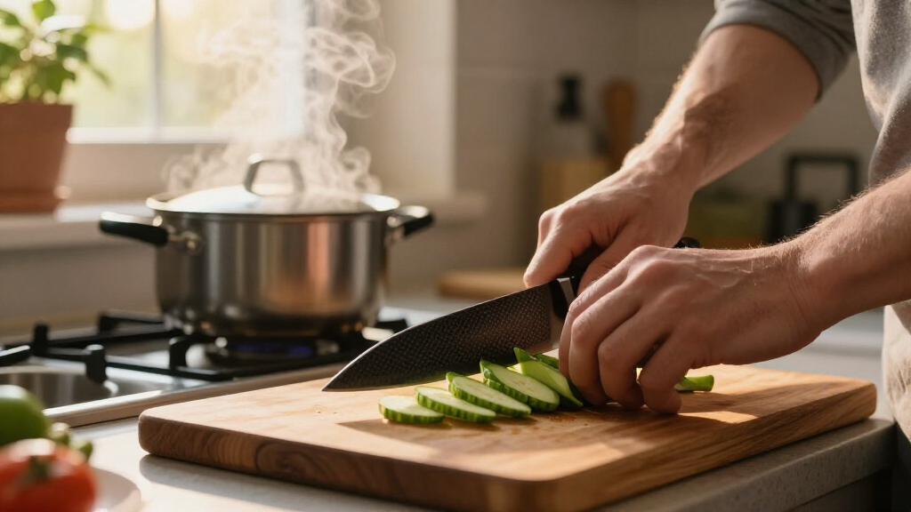 carbon steel chef knives