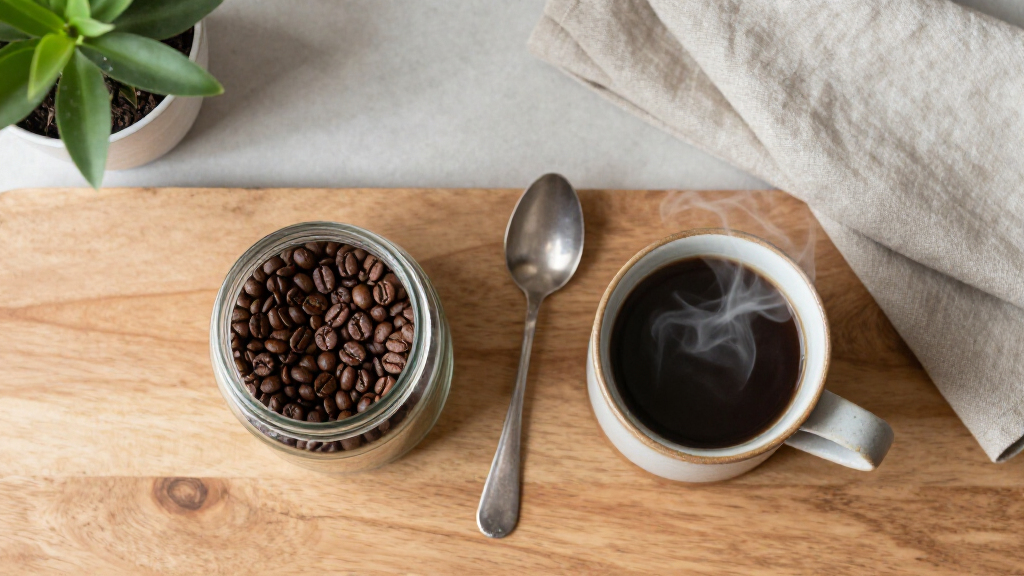 decaf coffee beans