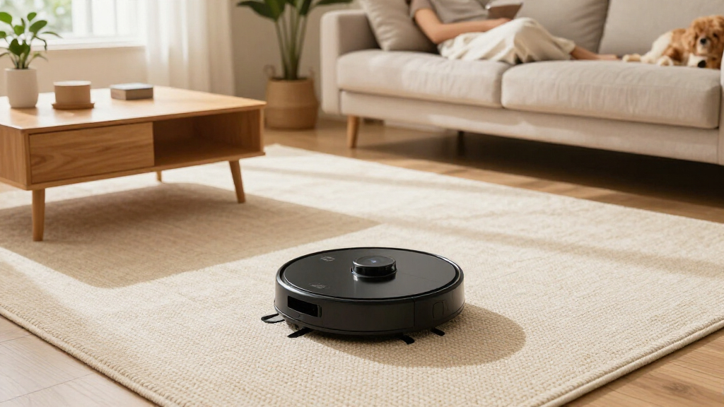 robotic carpet cleaners