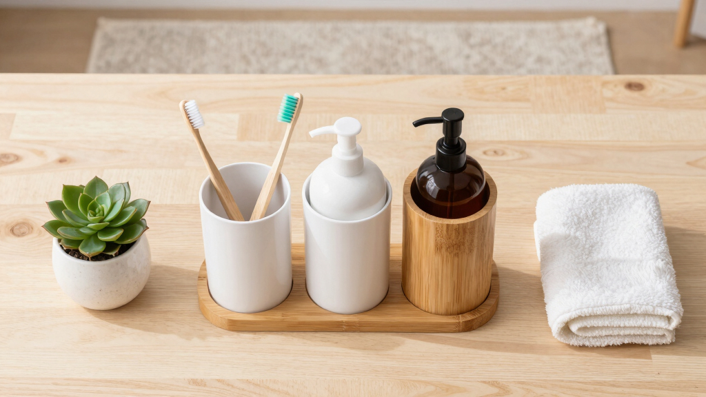 best bathroom countertop organizers