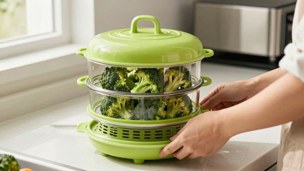 best microwave vegetable steamers