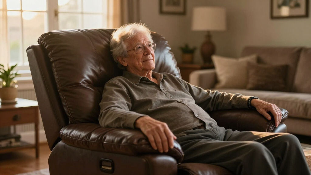 best oversized power recliner for seniors