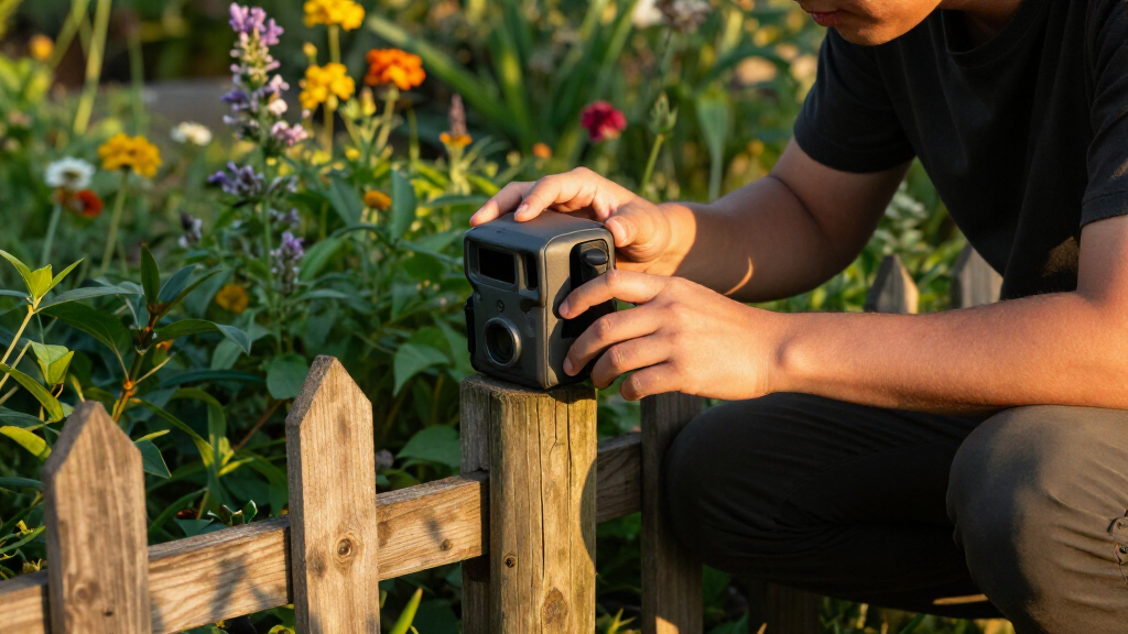 best trail camera for garden pest monitoring