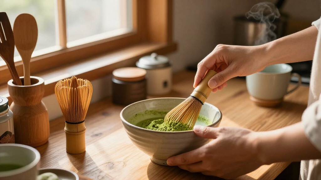 matcha tools for beginners