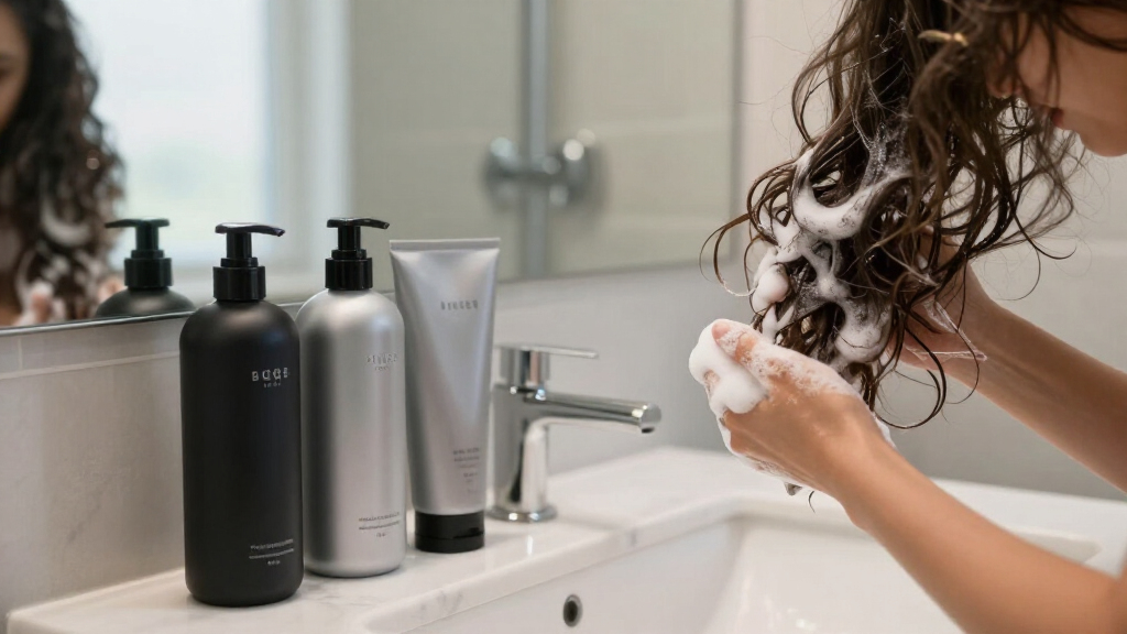 shampoo and conditioner for frizzy hair