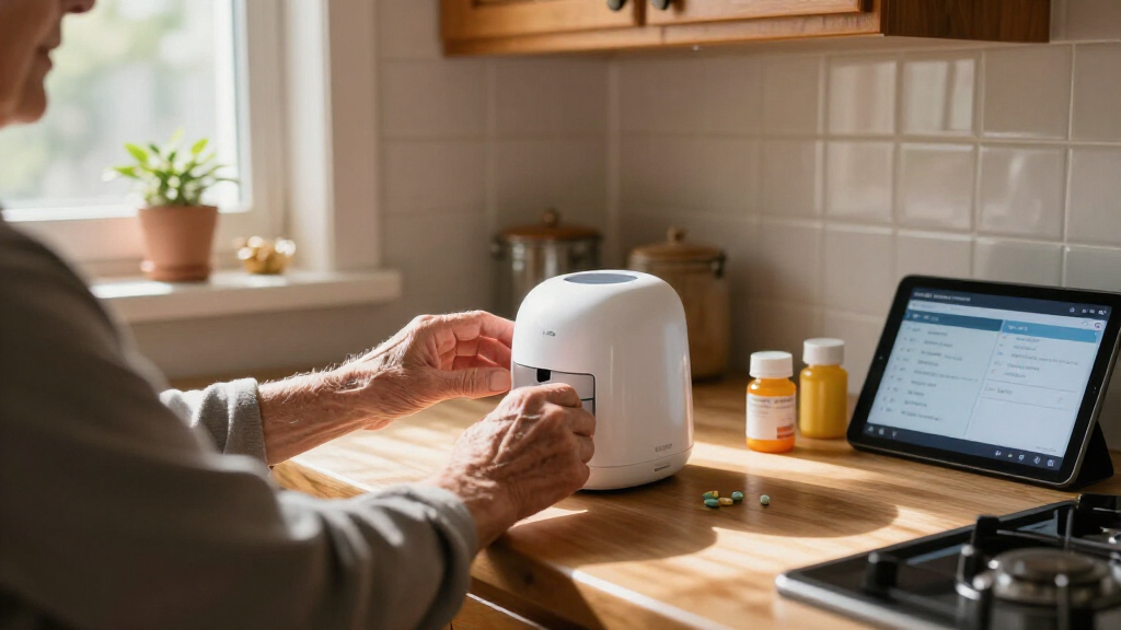 best smart medication dispensers for seniors