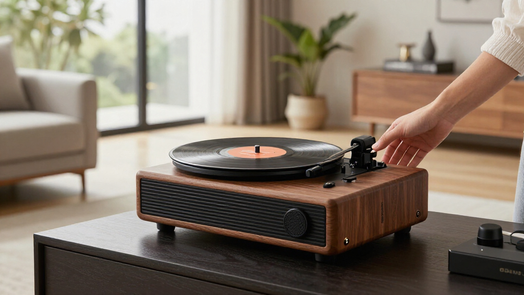 bluetooth record players
