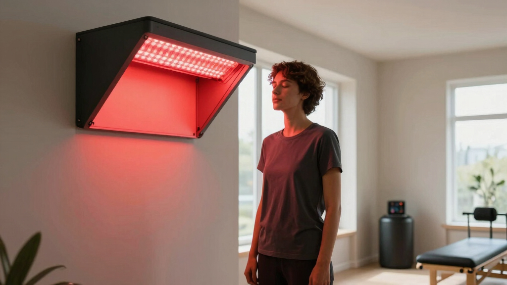 red light therapy panels for wellness