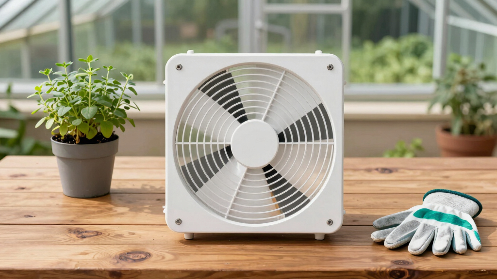 greenhouse ventilation fans