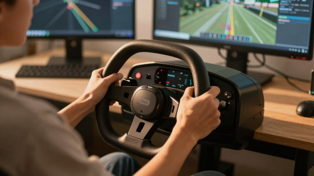 flight simulator yoke