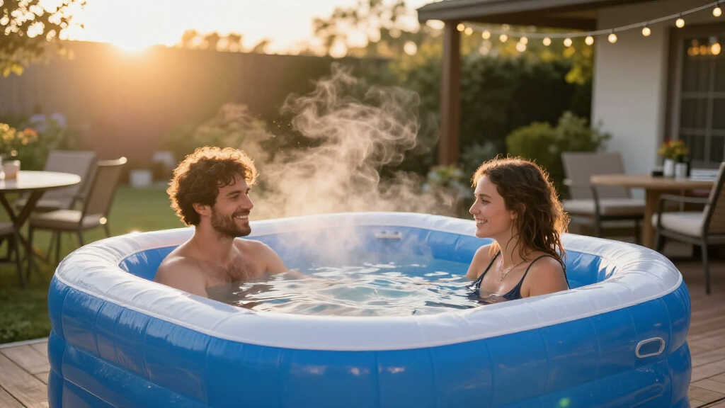 7 Best Inflatable Hot Tubs for Couples in 2026
