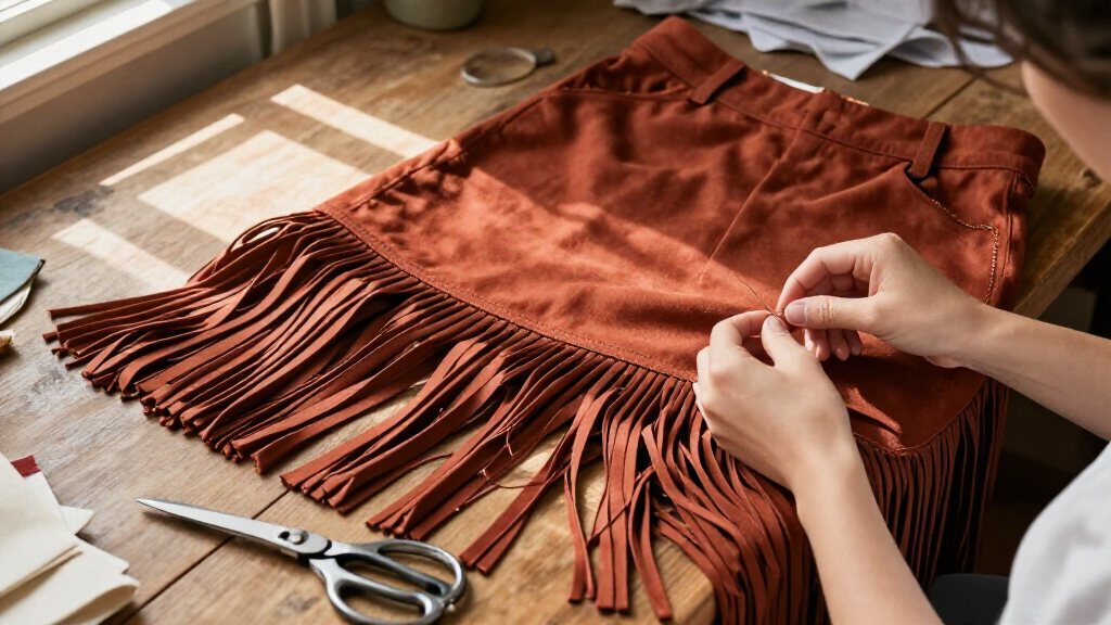 best fringe skirts