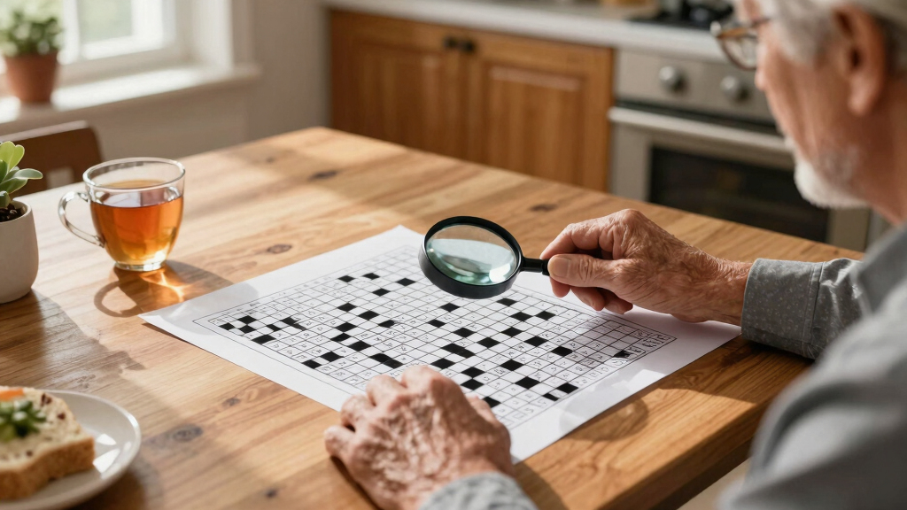 large print crossword puzzles