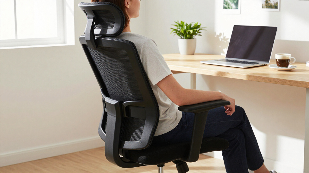 premium ergonomic office chairs for back pain