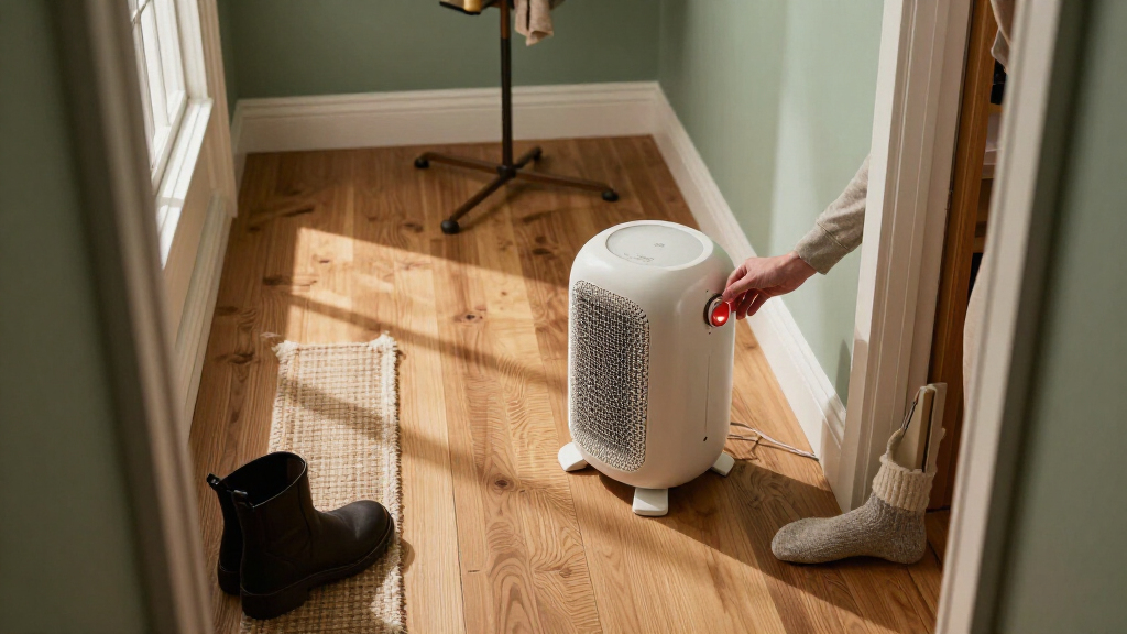 best space heaters for hallways