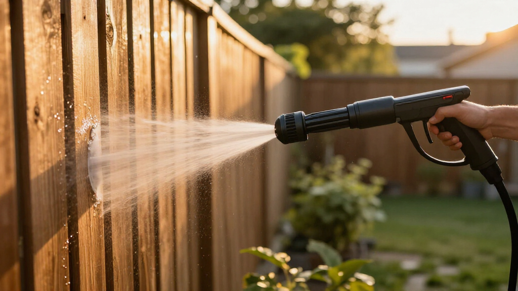 best pressure washer for fences