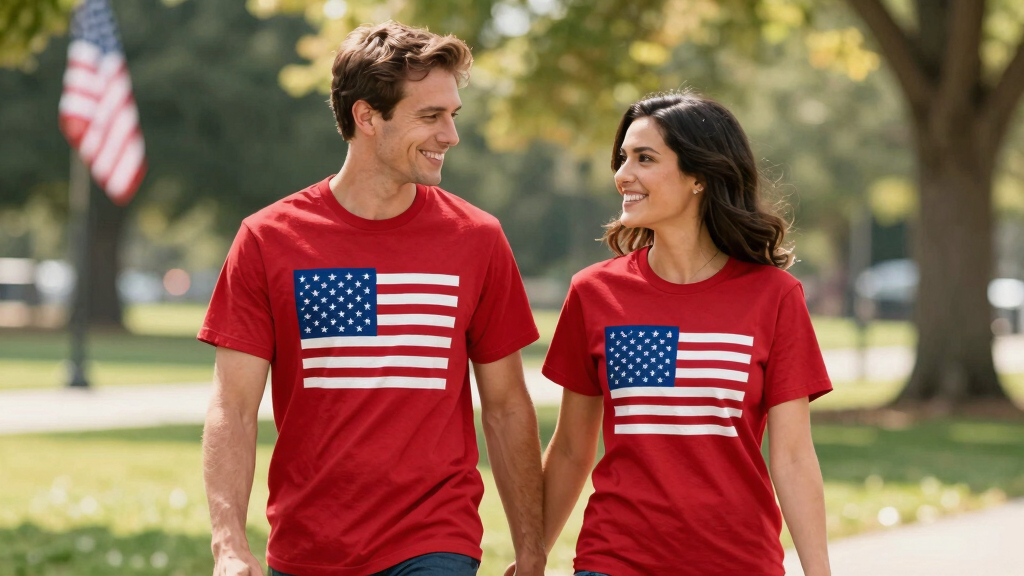 couples matching patriotic apparel