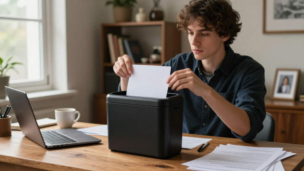 paper shredders for home offices