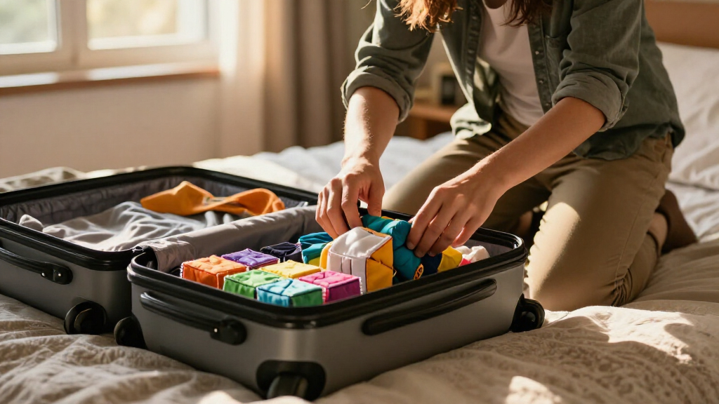 packing cube sets compression