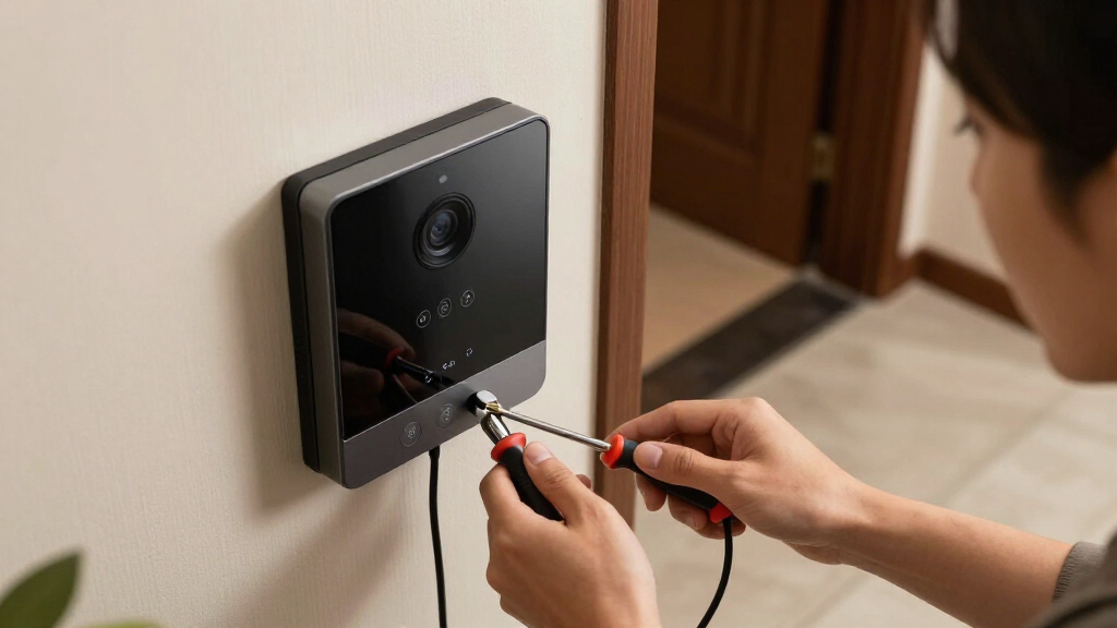 video intercom systems for front door