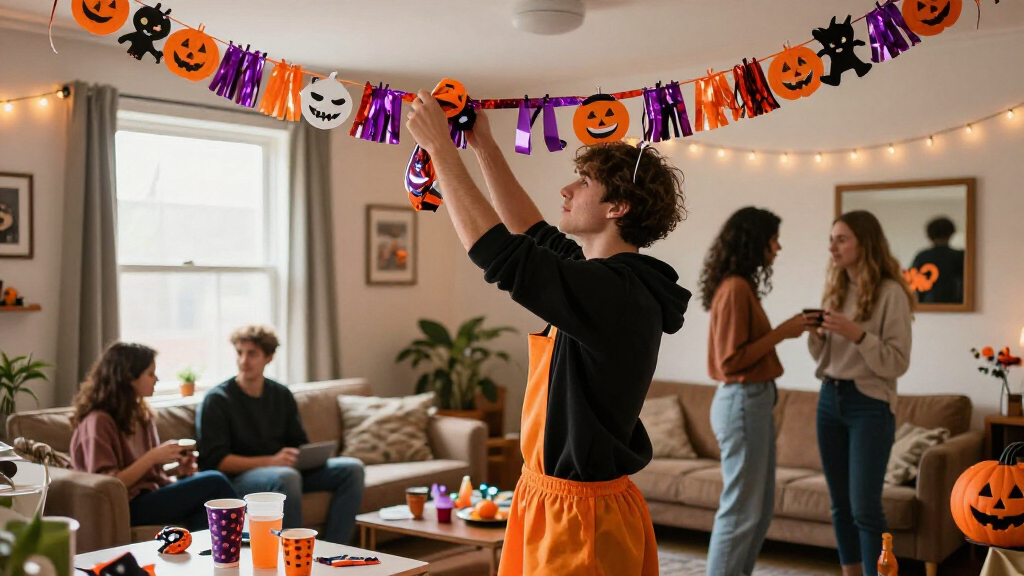 pop culture Halloween party supplies