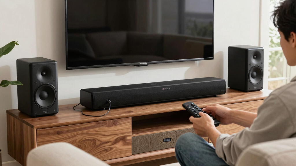 best soundbar with rear speakers