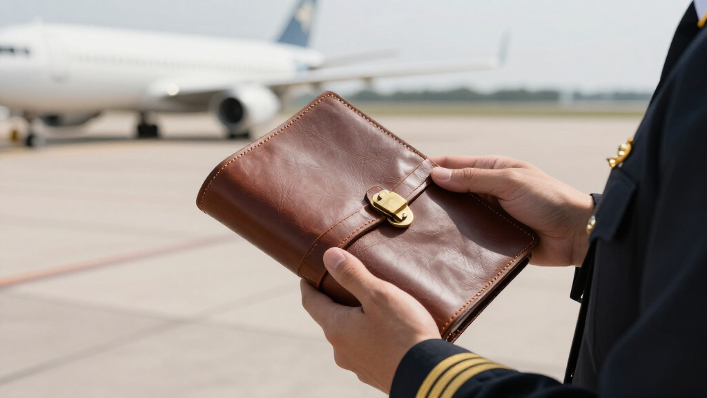 logbook cases for pilots