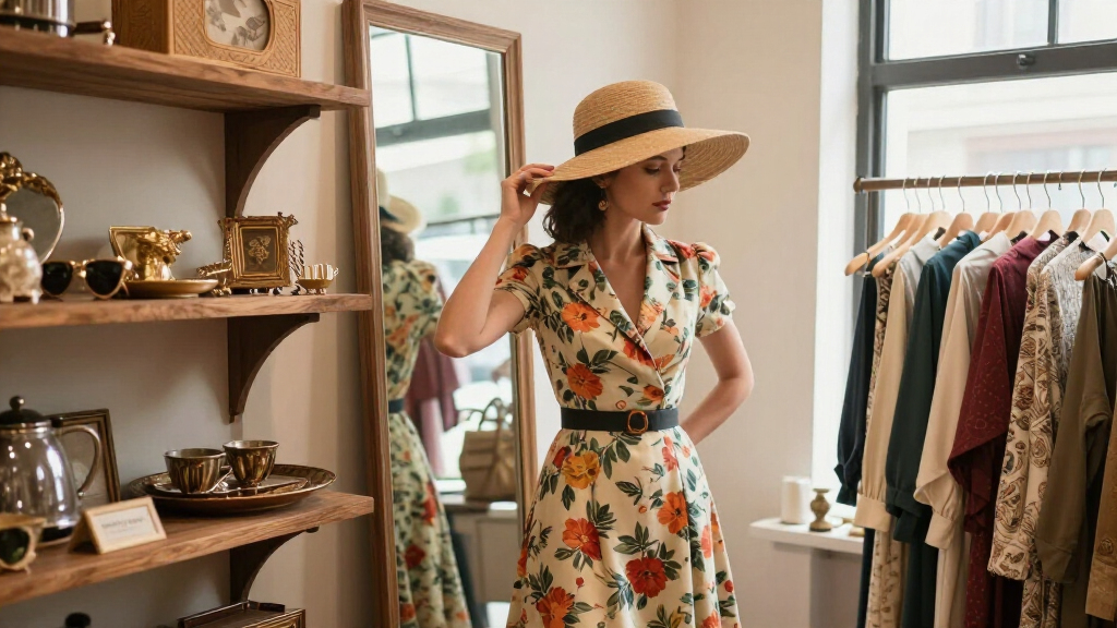 best vintage fashion clothing