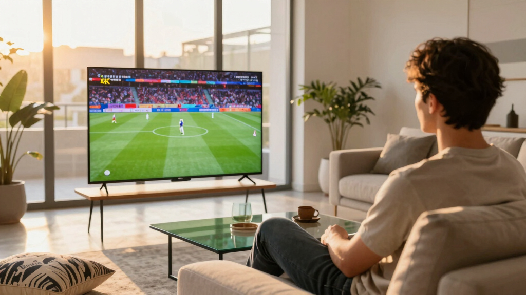 4K TVs for World Cup viewing